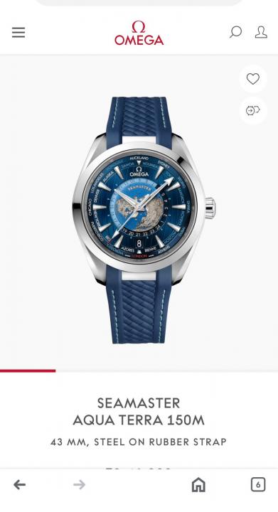 Omeg_a Seamaster Aqua Terra 150M